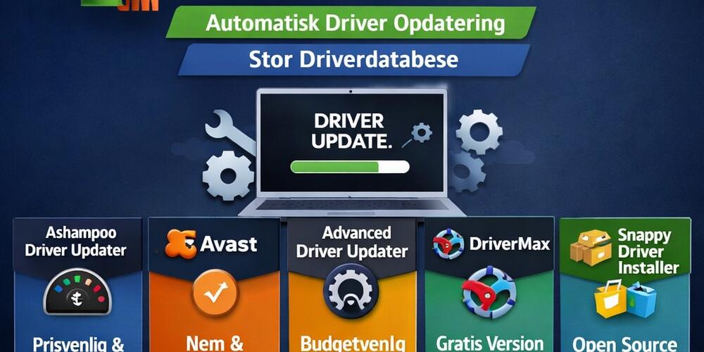 Anmeldelse af AVG Driver Updater – automatisk opdatering af drivere