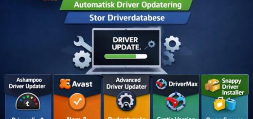 Anmeldelse af AVG Driver Updater – automatisk opdatering af drivere