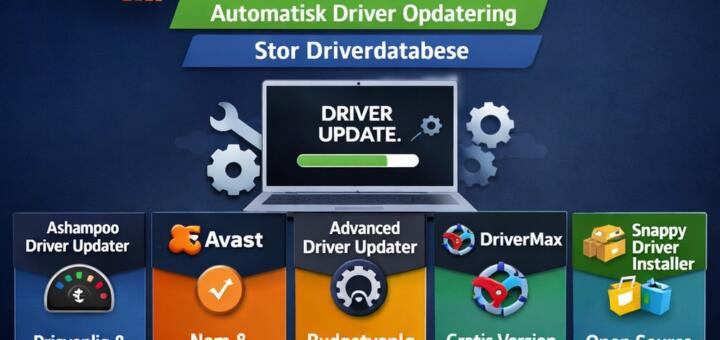Anmeldelse af AVG Driver Updater – automatisk opdatering af drivere