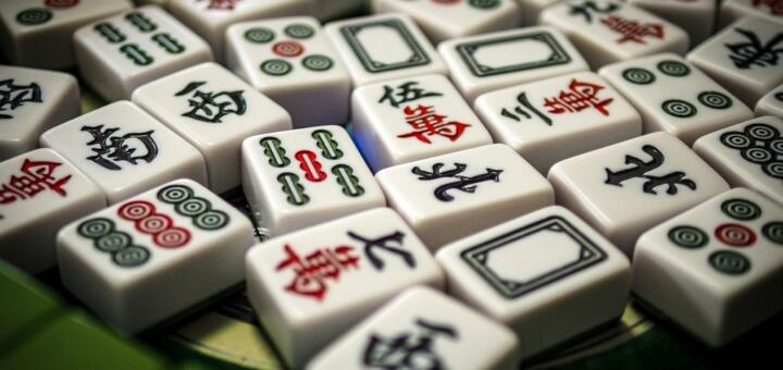 Mahjong – det klassiske kinesiske spil